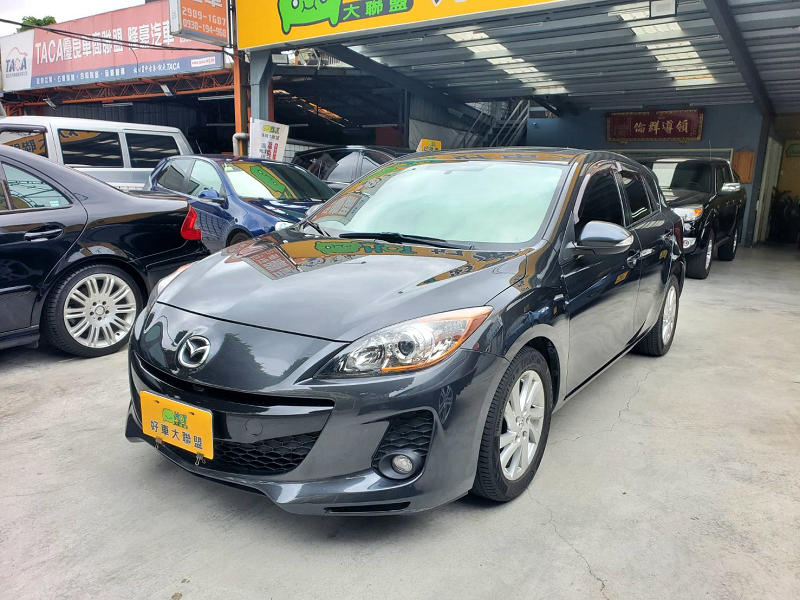 Mazda  Mazda3 一手車.ABS.雙安.影音系統.有認證.可全額低利貸款~ | 新北市汽車商業同業公會｜TACA優良車商聯盟｜中古、二手車買車賣車公會認證保固