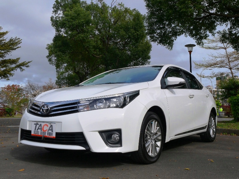 Toyota Altis 16 雙精裝e版 新北市汽車商業同業公會 Taca優良