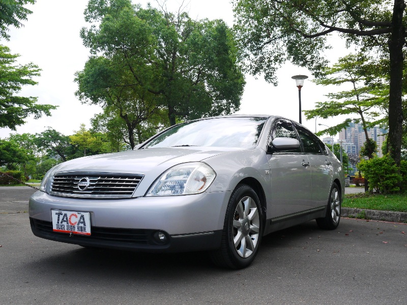 Nissan  Teana 2.3L旗艦頂級款 | 新北市汽車商業同業公會｜TACA優良車商聯盟｜中古、二手車買車賣車公會認證保固