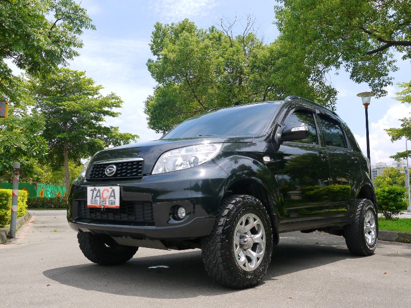 Daihatsu 大發terios 15型式小悍馬4wd 新北市汽車商業同業公會 Taca