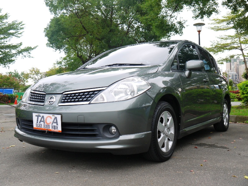 Nissan  Tiida 正2011年IKey 小包.影音... | 新北市汽車商業同業公會｜TACA優良車商聯盟｜中古、二手車買車賣車公會認證保固