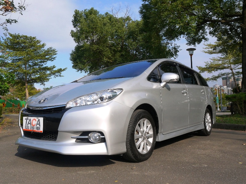 Toyota Wish 正16年最末一批 請把握 新北市汽車商業同業公會 Taca優良車商聯盟 中古 二手車買車賣車公會認證保固