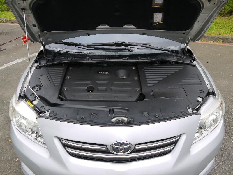 Toyota  Altis 2010年型式E版HID頭燈+精裝 | 新北市汽車商業同業公會｜TACA優良車商聯盟｜中古、二手車買車賣車公會認證保固