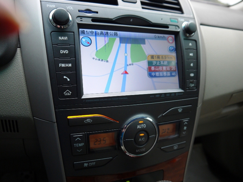 Toyota  Altis 2010年型式E版HID頭燈+精裝 | 新北市汽車商業同業公會｜TACA優良車商聯盟｜中古、二手車買車賣車公會認證保固