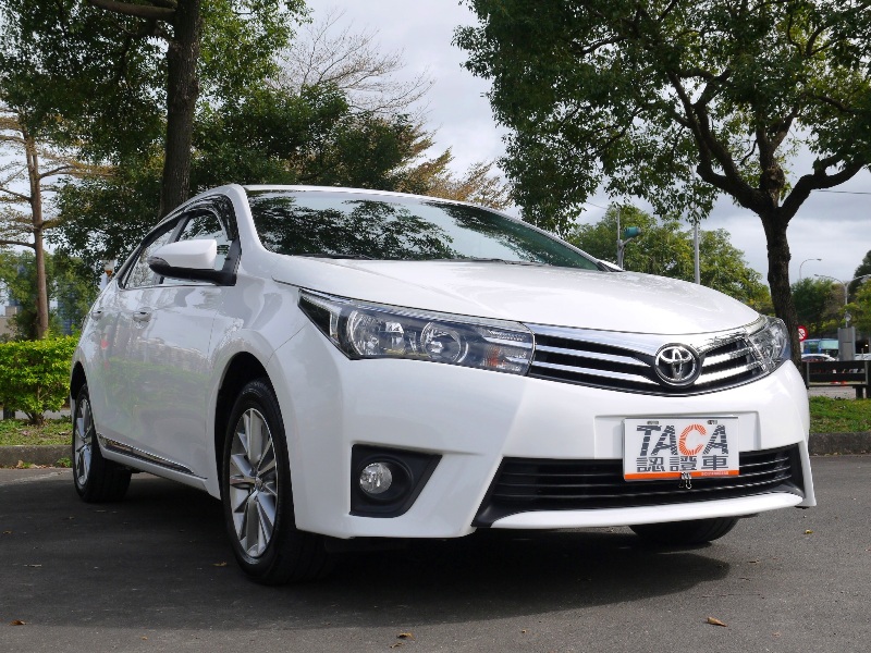 Toyota Altis 16 雙精裝e版 新北市汽車商業同業公會 Taca優良