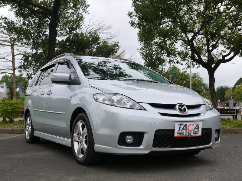 Mazda  Mazda5 2006型式 馬5 天窗 正7人座 | 新北市汽車商業同業公會｜TACA優良車商聯盟｜中古、二手車買車賣車公會認證保固