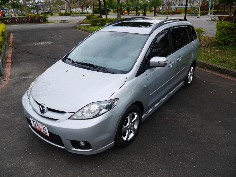 Mazda  Mazda5 2006型式 馬5 天窗 正7人座 | 新北市汽車商業同業公會｜TACA優良車商聯盟｜中古、二手車買車賣車公會認證保固