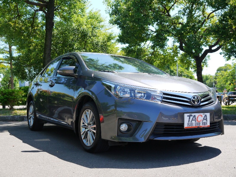 Toyota Altis 16 型式 E版影音精裝 新北市汽車商業同業公會 Taca優良車商聯盟 中古 二手車買車賣車公會認證保固