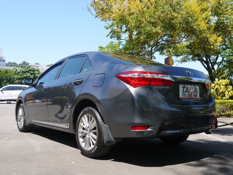 Toyota Altis 16 型式 E版影音精裝 新北市汽車商業同業公會 Taca優良車商聯盟 中古 二手車買車賣車公會認證保固
