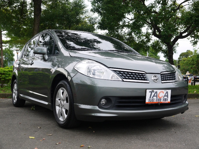 Nissan  Tiida 正2011年IKey 小包.影音... | 新北市汽車商業同業公會｜TACA優良車商聯盟｜中古、二手車買車賣車公會認證保固