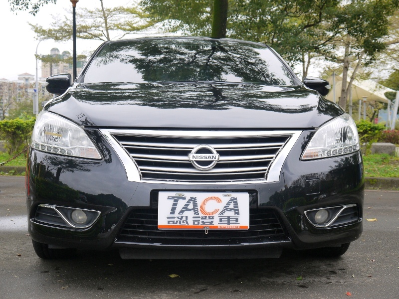 Nissan  Sentra I Key豪華多媒體影音版 | 新北市汽車商業同業公會｜TACA優良車商聯盟｜中古、二手車買車賣車公會認證保固