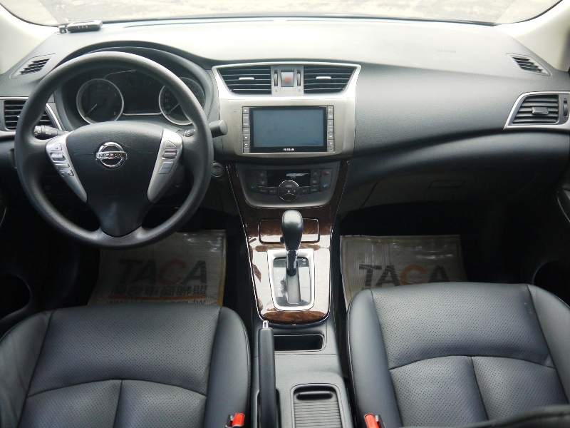 Nissan  Sentra I Key豪華多媒體影音版 | 新北市汽車商業同業公會｜TACA優良車商聯盟｜中古、二手車買車賣車公會認證保固