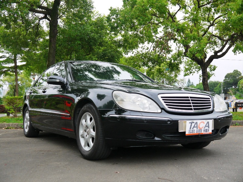 Mercedes-Benz/賓士   S-CLASS  S320 全台里程最低 | 新北市汽車商業同業公會｜TACA優良車商聯盟｜中古、二手車買車賣車公會認證保固