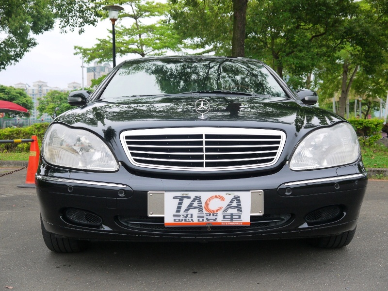 Mercedes-Benz/賓士   S-CLASS  S320 全台里程最低 | 新北市汽車商業同業公會｜TACA優良車商聯盟｜中古、二手車買車賣車公會認證保固