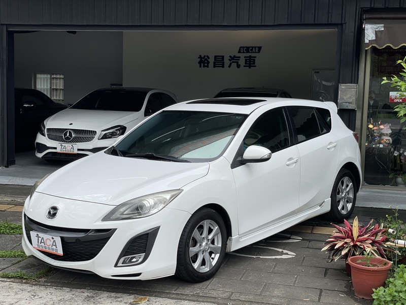 Mazda  Mazda3 里程僅跑14萬 改卓機＋IKEY //認證里程保證 | 新北市汽車商業同業公會｜TACA優良車商聯盟｜中古、二手車買車賣車公會認證保固